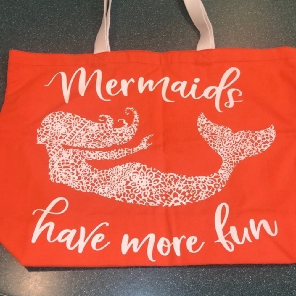 Summer Tote Mermaid